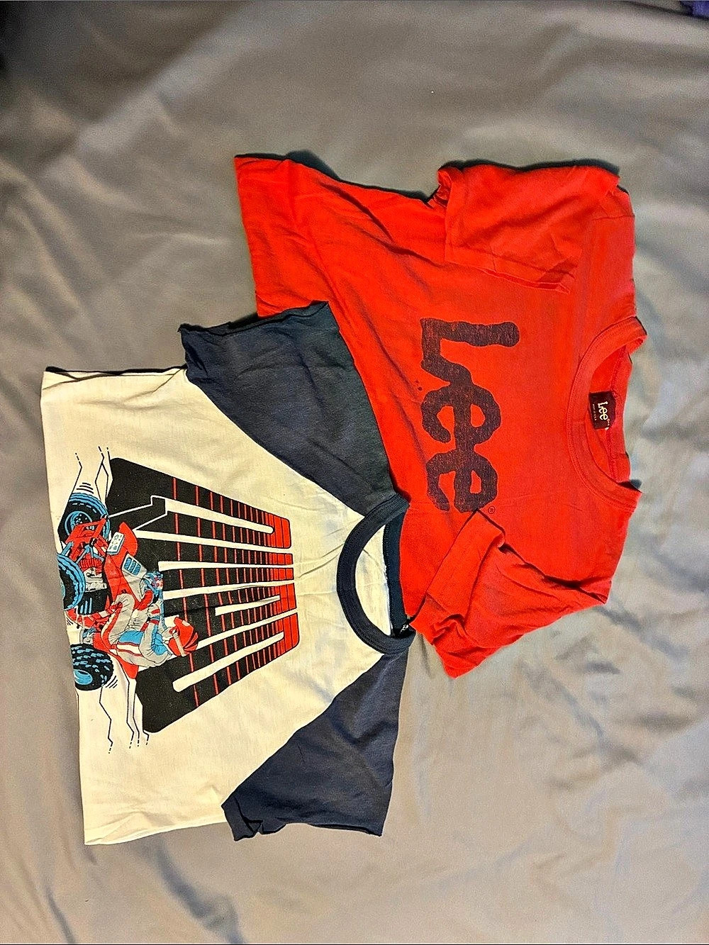 Vintage Kids Graphic T-Shirt Bundle